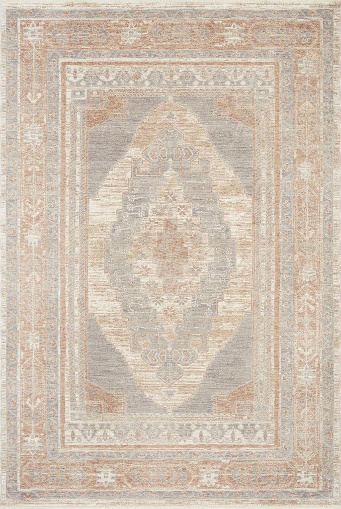 Rugshop Sky Collection Modern Abstract Area Rug 5' x 7' Multi - 4