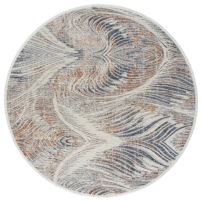 Kaleen Artundra ATU09-01 Ivory Area Rug Round