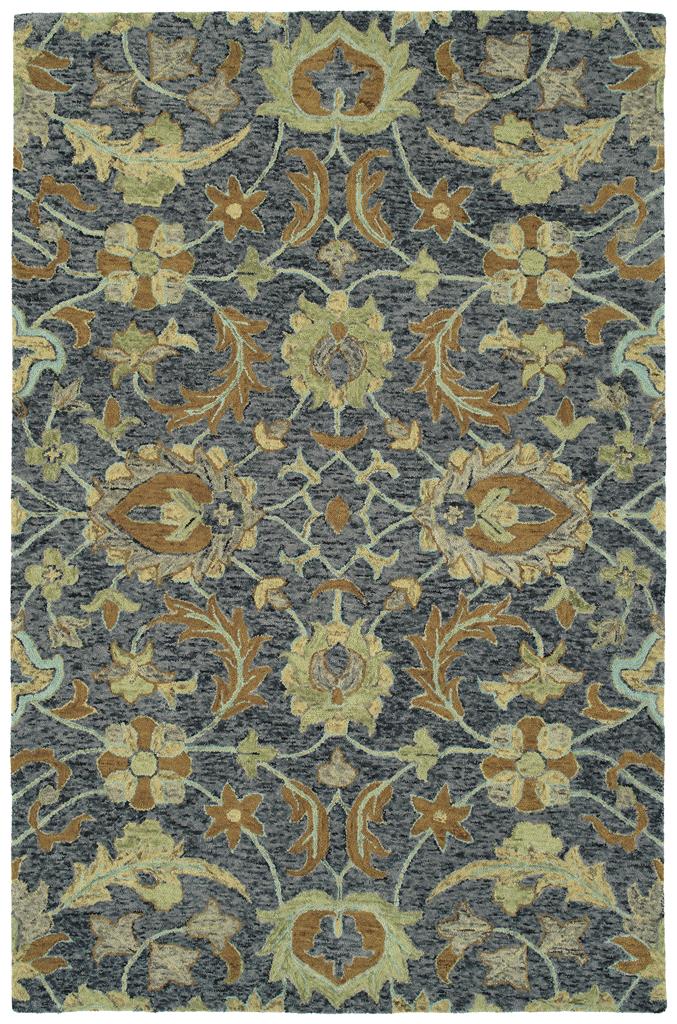 Kaleen Chancellor CHA17-10 Denim Area Rug