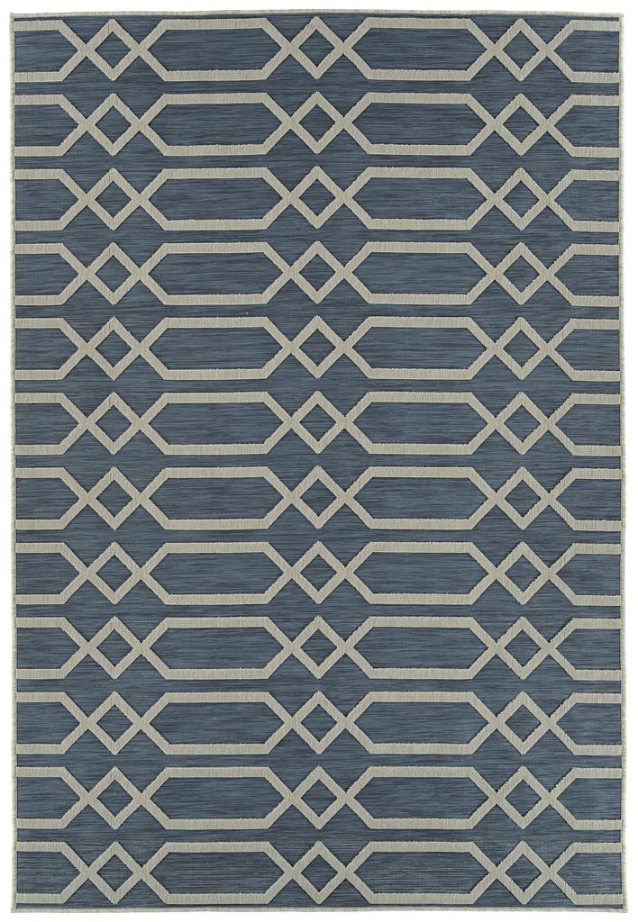 Kaleen Cove COV06-17 Blue Area Rug