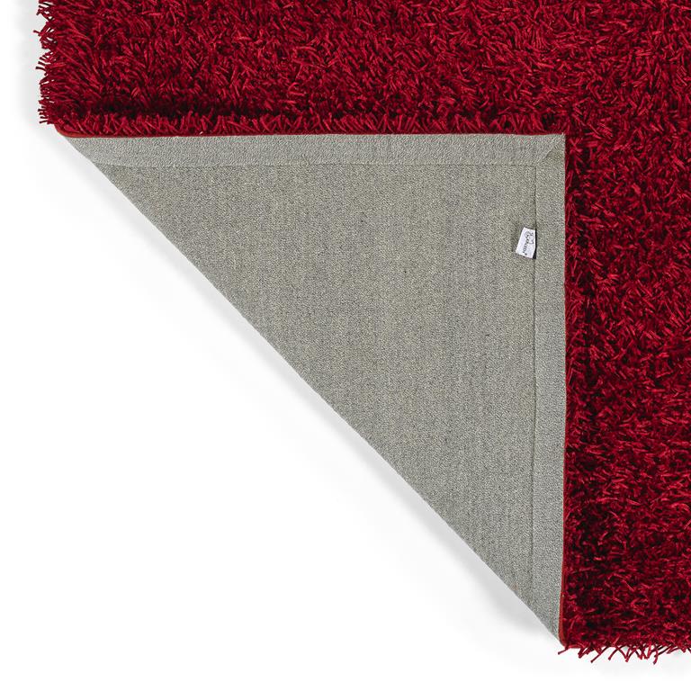 Kaleen Curtsi CUR01-25 Red Area Rug Backing
