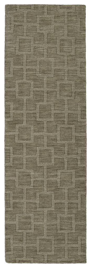 Kaleen Imprints Modern IPM07-27 Taupe Runner Area Rug