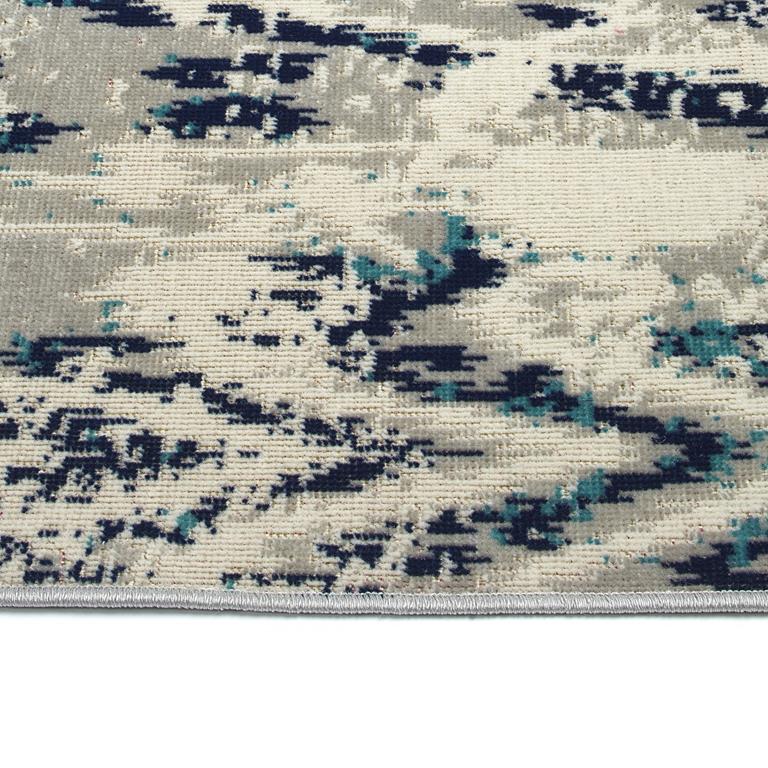 Kaleen Legata LEG09-75 Grey Area Rug Edge