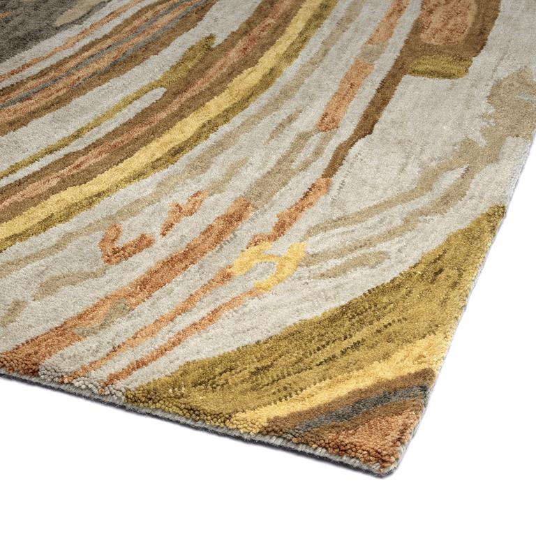 Kaleen Marble MBL09-86 Multi Area Rug Corner