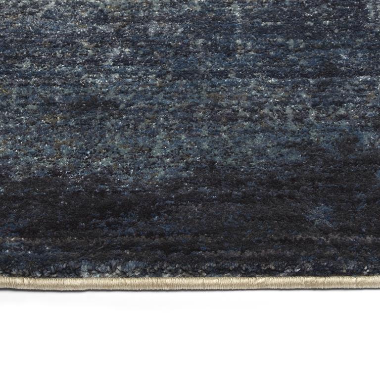 Kaleen Maya MYA01-17 Blue Area Rug Edge