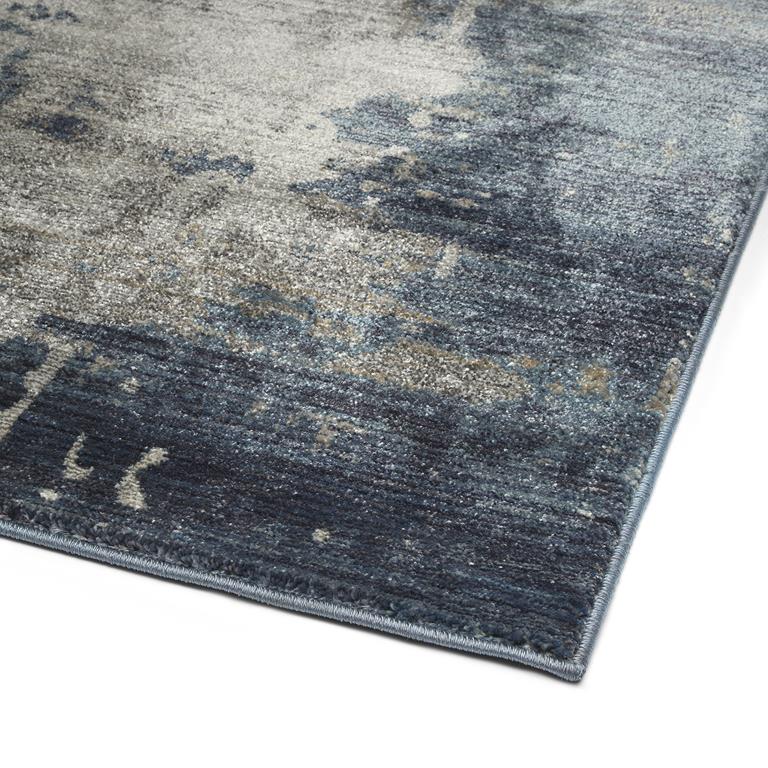 Kaleen Maya MYA03-10 Denim Area Rug Corner