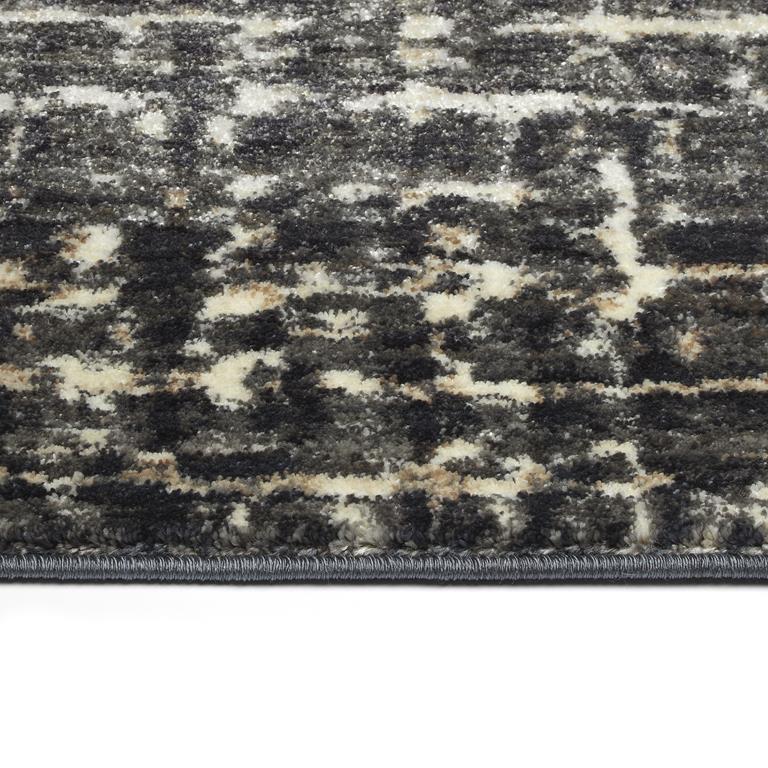 Kaleen Maya MYA05-75 Grey Area Rug Edge