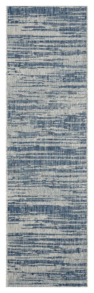 Kaleen Soleri SLR05-22 Navy Runner Area Rug