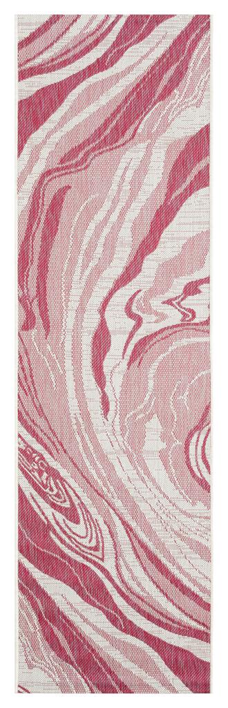 Kaleen Soleri SLR07-92 Pink Area Rug