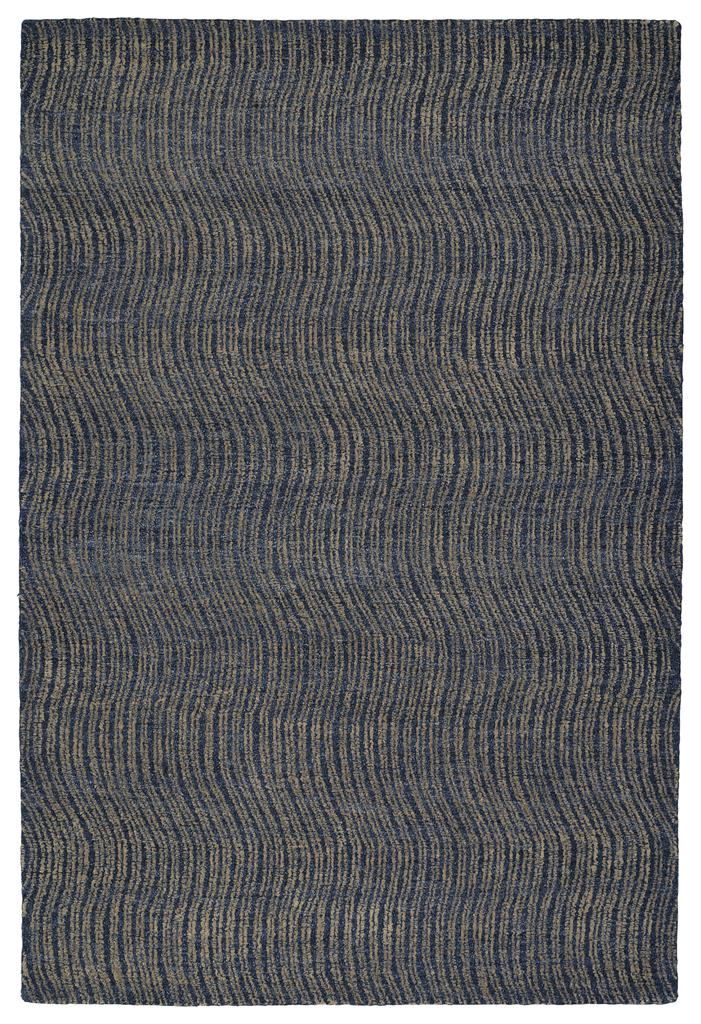 Kaleen Textura TXT02-17 Blue Area Rug