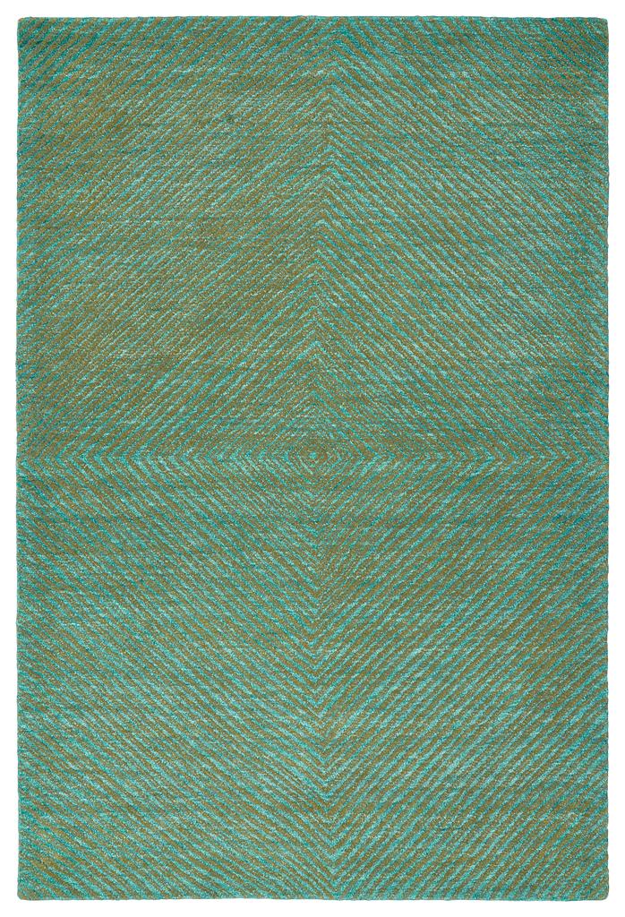 Kaleen Textura TXT03-78 Turquoise Area Rug