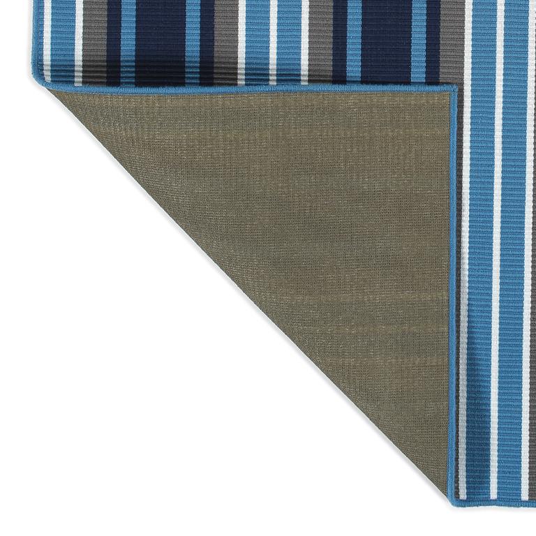 Kaleen Voavah VOA01-17 Blue Area Rug Backing