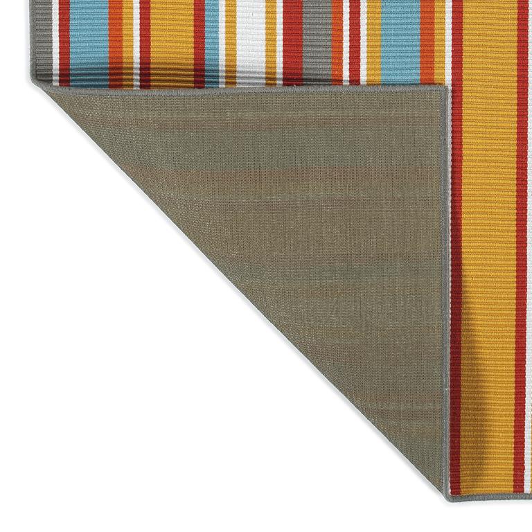 Kaleen Voavah VOA09-89 Orange Area Rug Backing