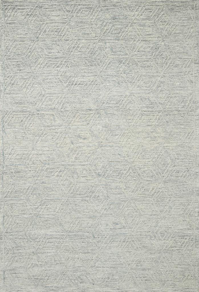 Sarah SAR-01 Sky Area Rug - Magnolia Home by Joanna Gaines