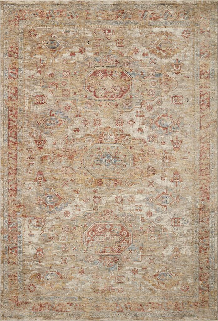 Loloi Gaia GAA-02 Gold Taupe Area Rug