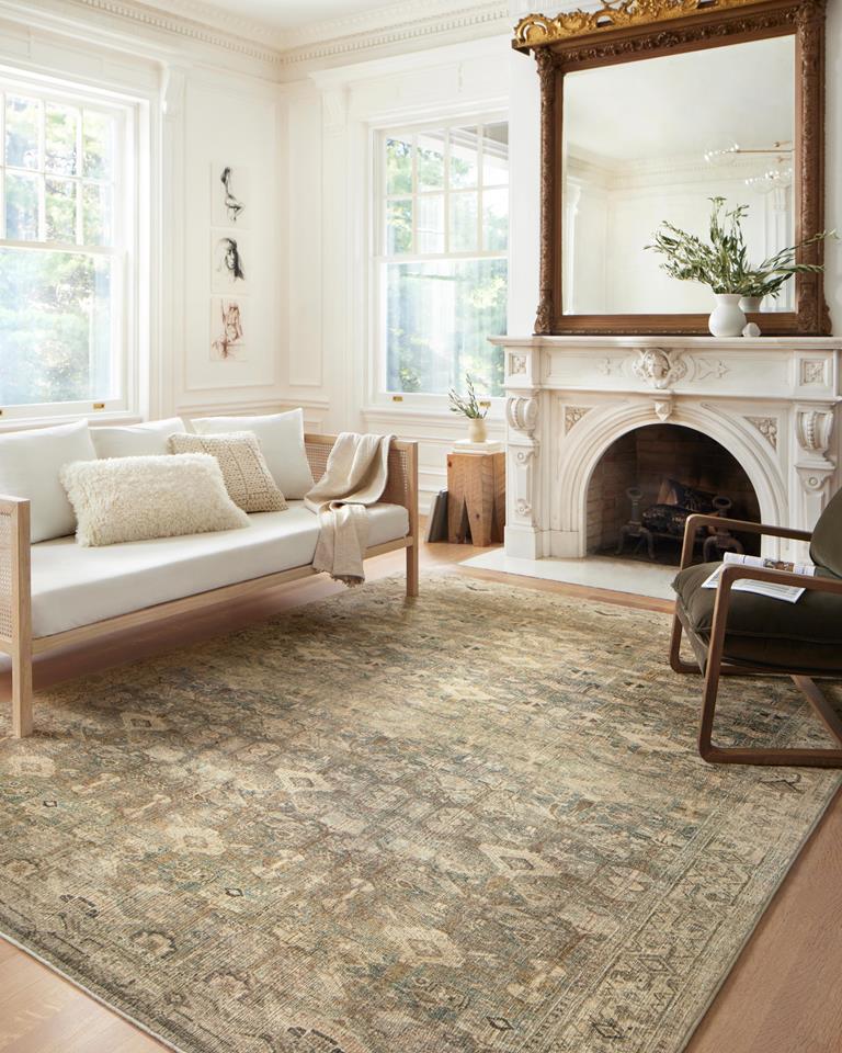 Loloi II Margot Antique Sage Area Rug - Carpet & Tile Mart