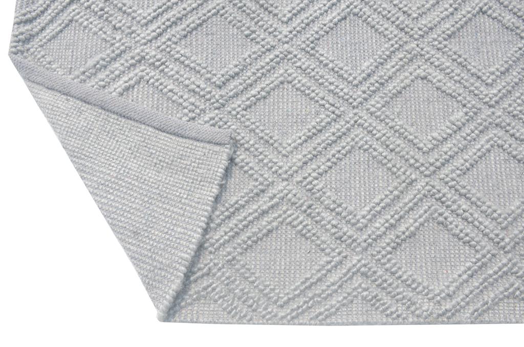 Kas Chloe 7721 Grey Diamond Area Rug Back