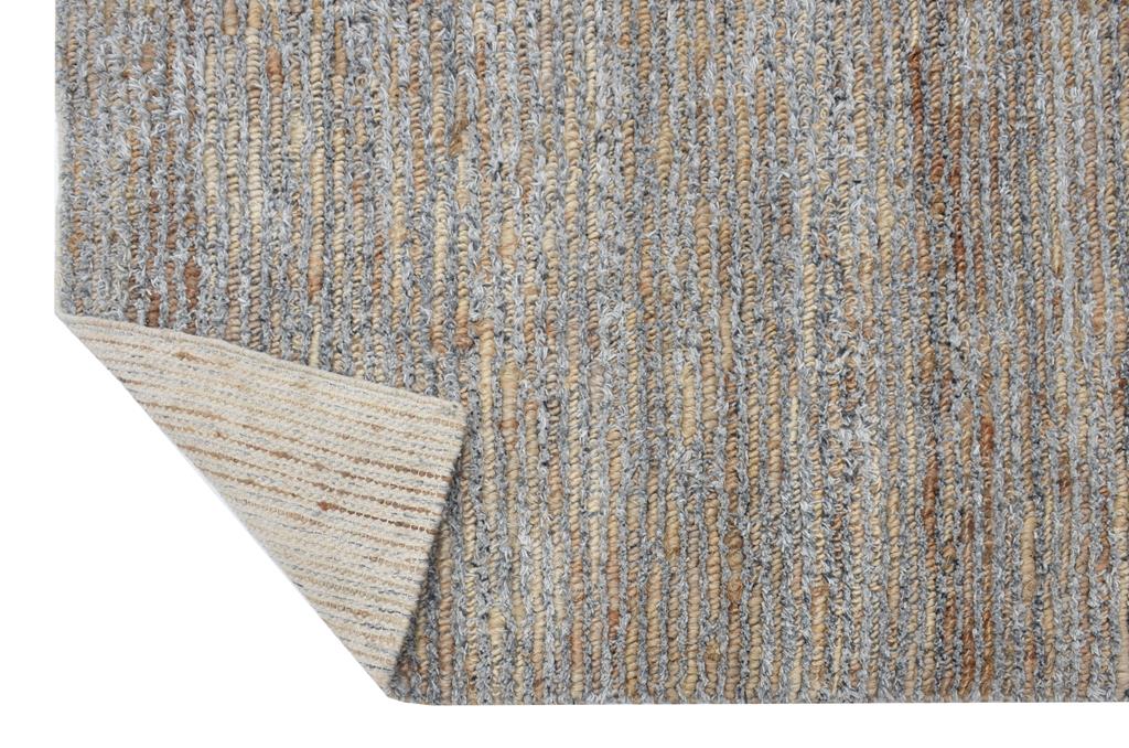 Kas Kauai 7451 Silver Natural Horizon Area Rug Back