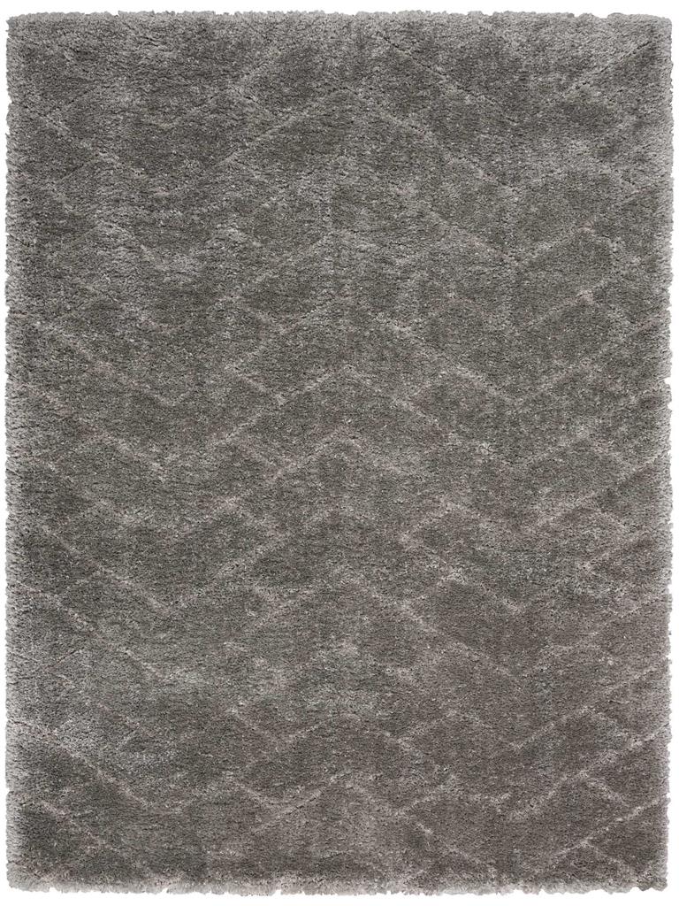 Nourison Dreamy Shag DRS03 Grey Area Rug