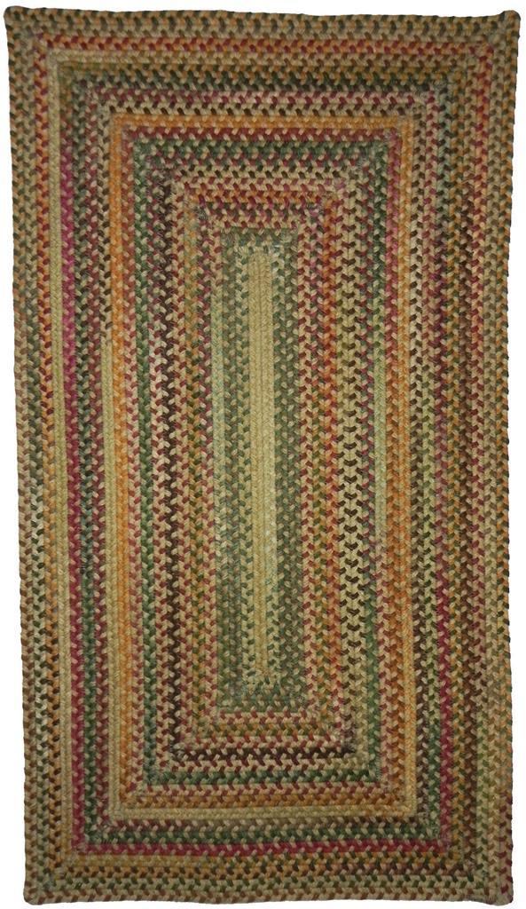 Capel Rugs Bear Creek 0980-150 Wheat Area Rug Concentric