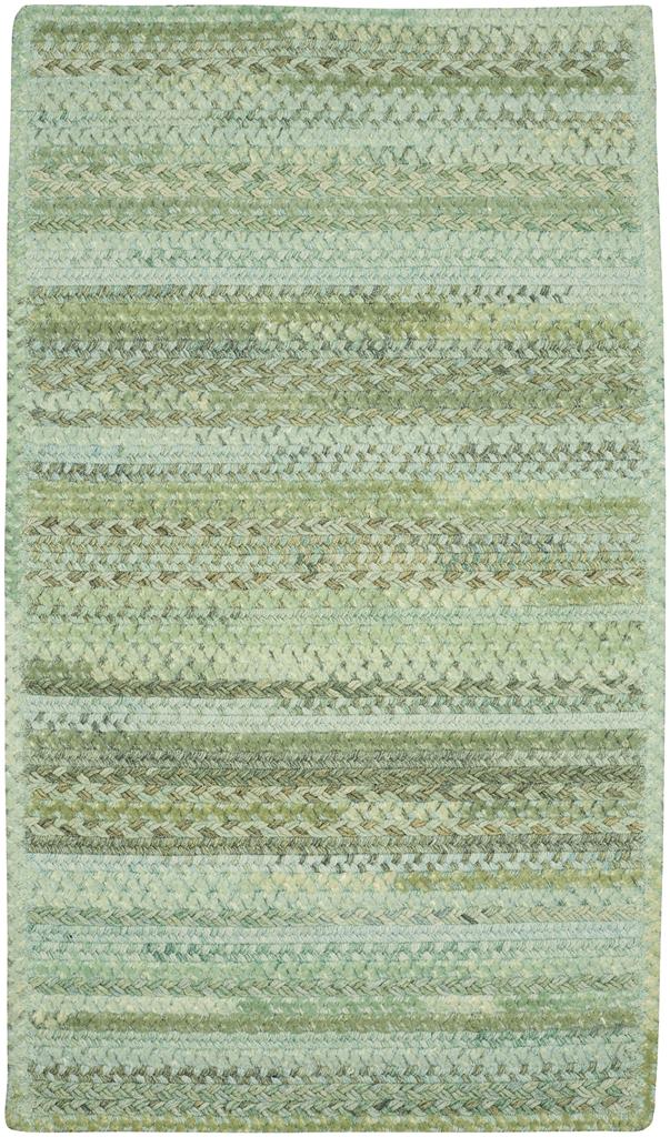 Capel Rugs Bayview 0036-220 Sage Area Rug Cross Sewn