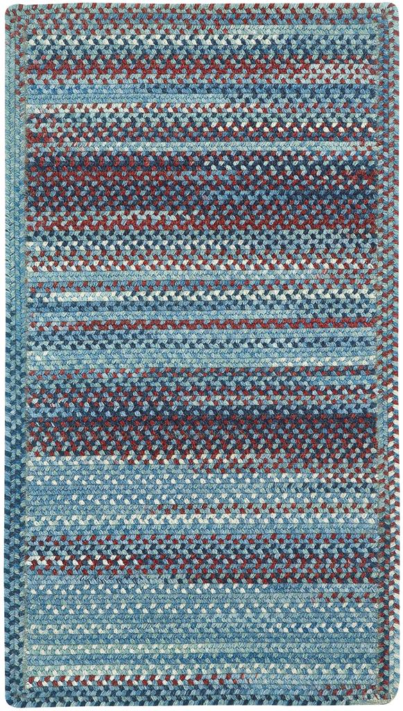 Capel Rugs American Legacy 0210-425 Old Glory Area Rug Cross Sewn