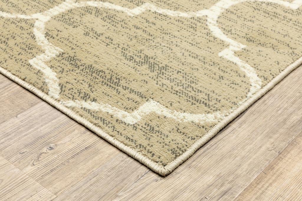 Oriental Weavers Evandale 9853A Area Rug Corner