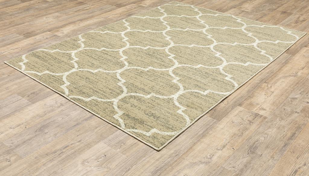 Oriental Weavers Evandale 9853A Area Rug on Angle