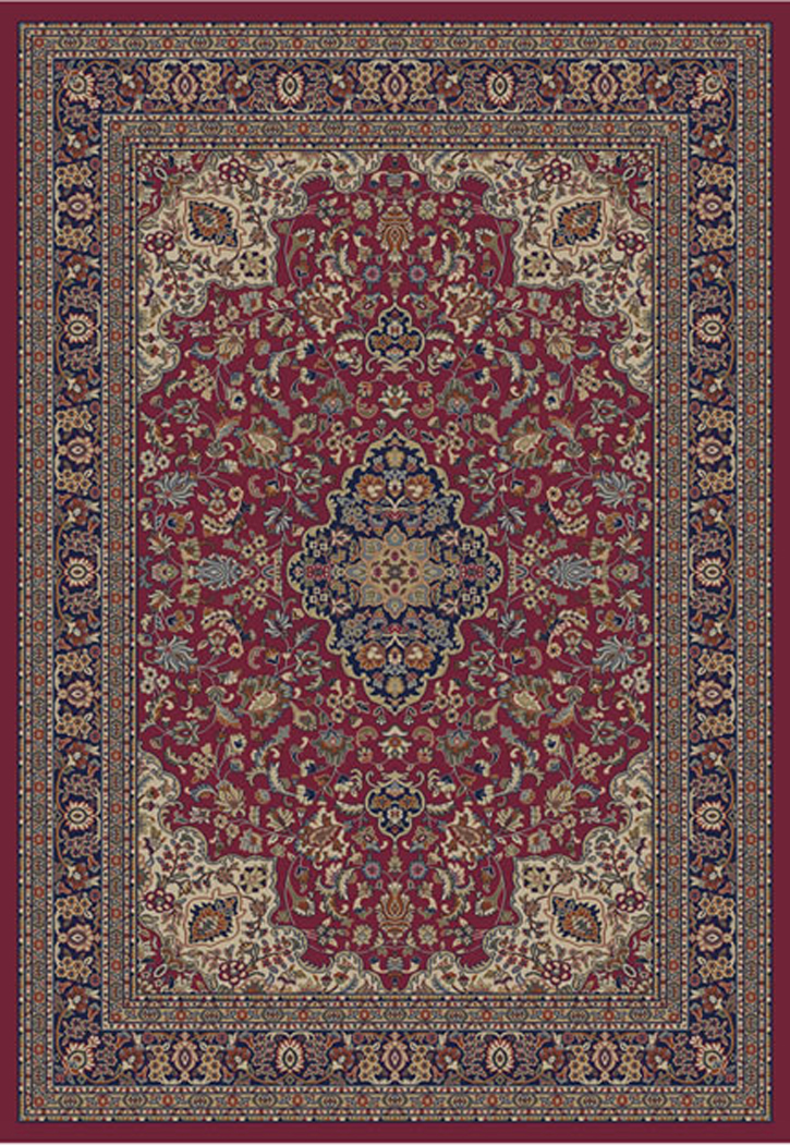 Jewel 4100 Heriz Red Area Rug by Concord Global Trading