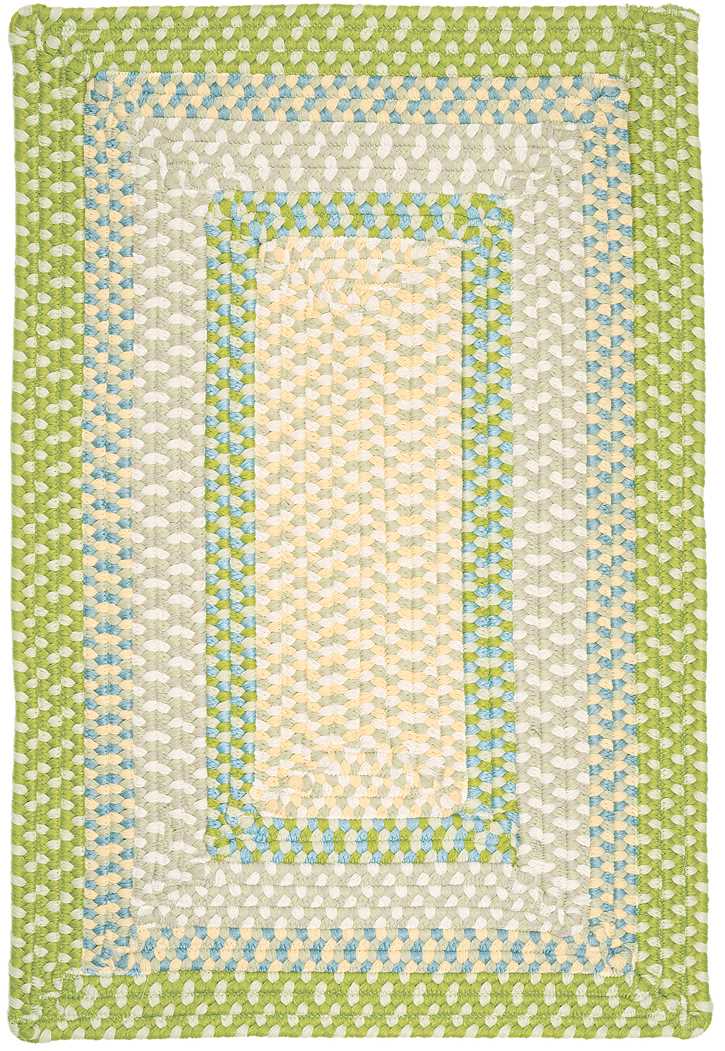 Colonial Mills Montego MG69 Lime Twist Area Rug