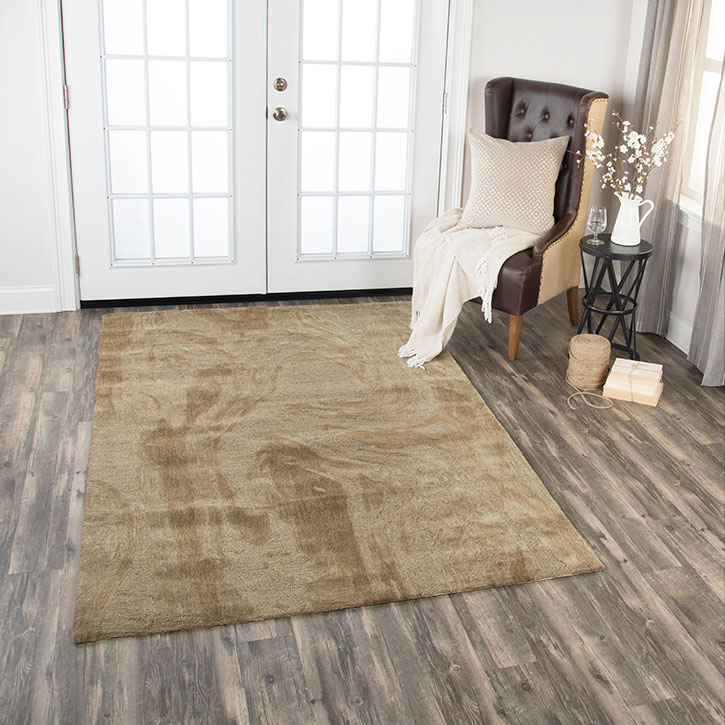 Rizzy Home Fifth Avenue FA120B Area Rug Room Scene