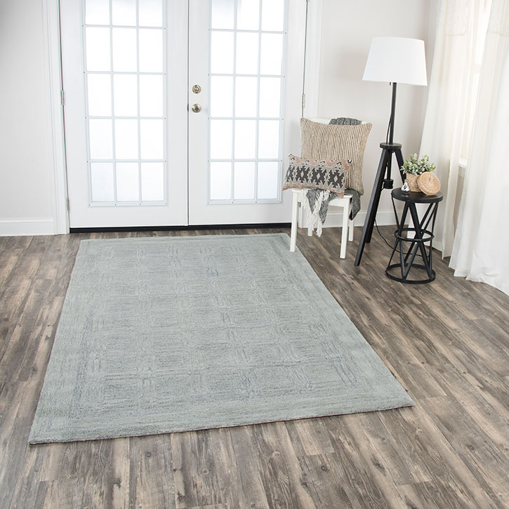 Rizzy Home Fifth Avenue FA135B Area Rug Room Scene