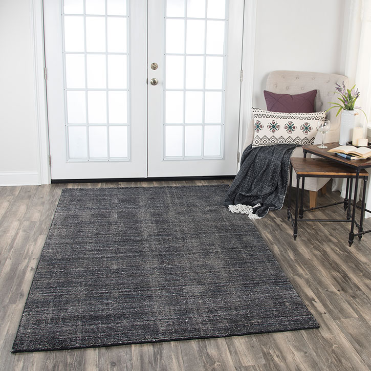 Rizzy Home Grand Haven GH724A Area Rug Room Scene