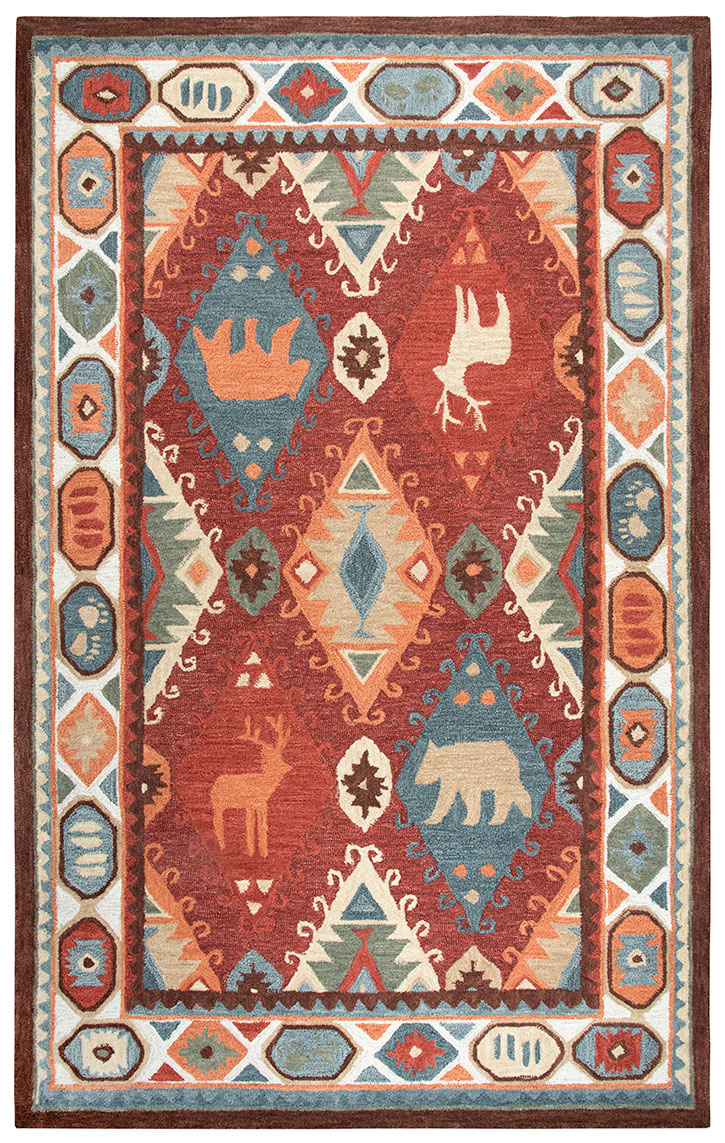 Rizzy Home Northwoods NWD106 Area Rug