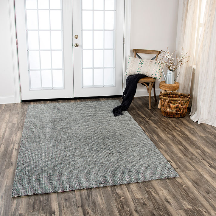 Rizzy Home Talbot TAL106 Area Rug Room Scene