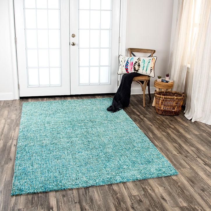 Rizzy Home Talbot TAL107 Area Rug Room Scene