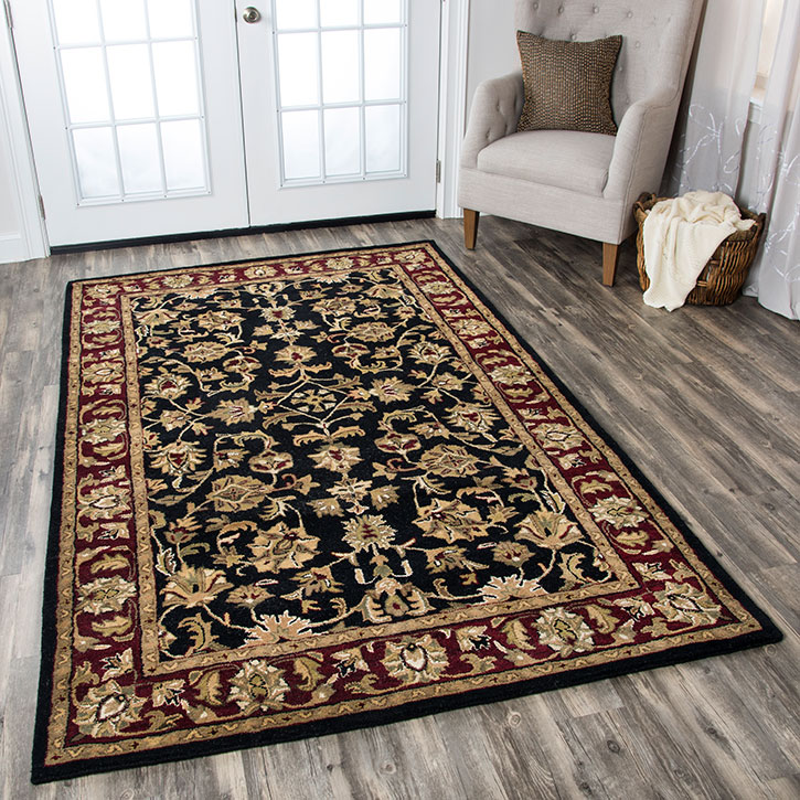 Rizzy Home Volare VO0821 Area Rug Room Scene