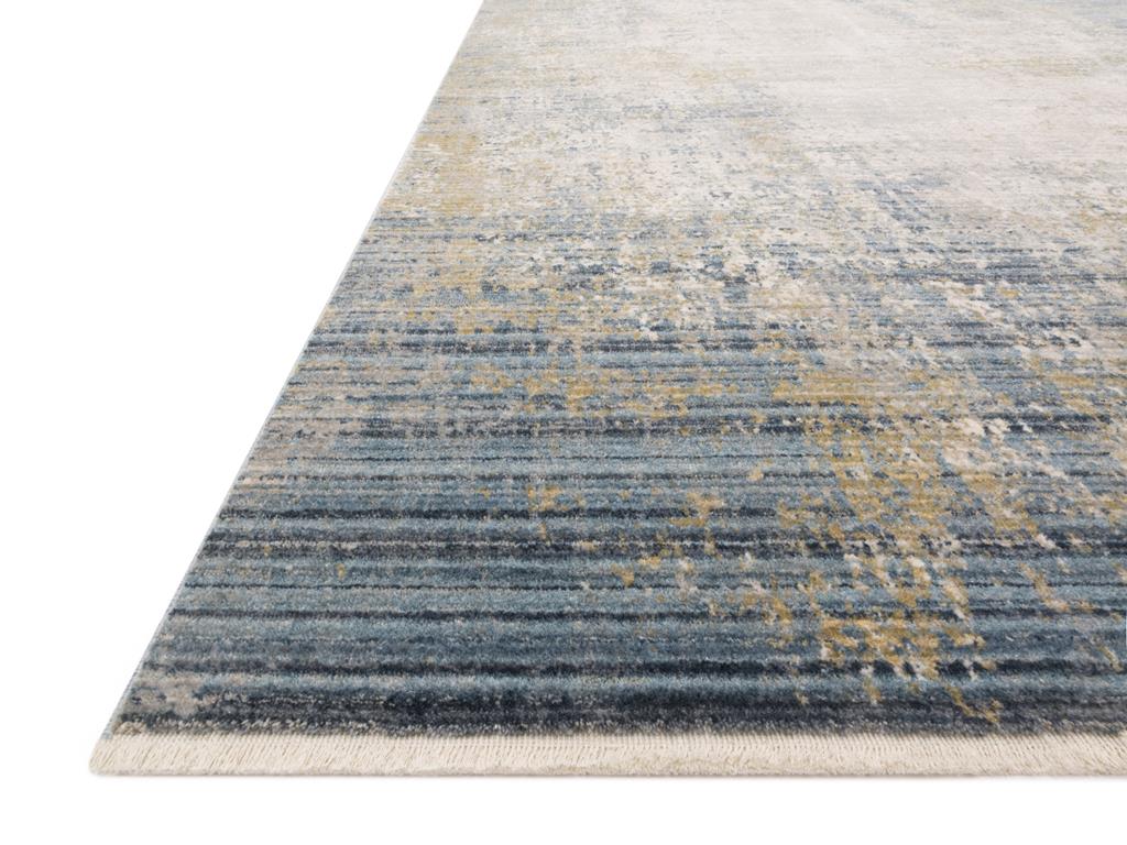 Loloi Claire CLE-08 Neutral/Sea Area Rug Angle