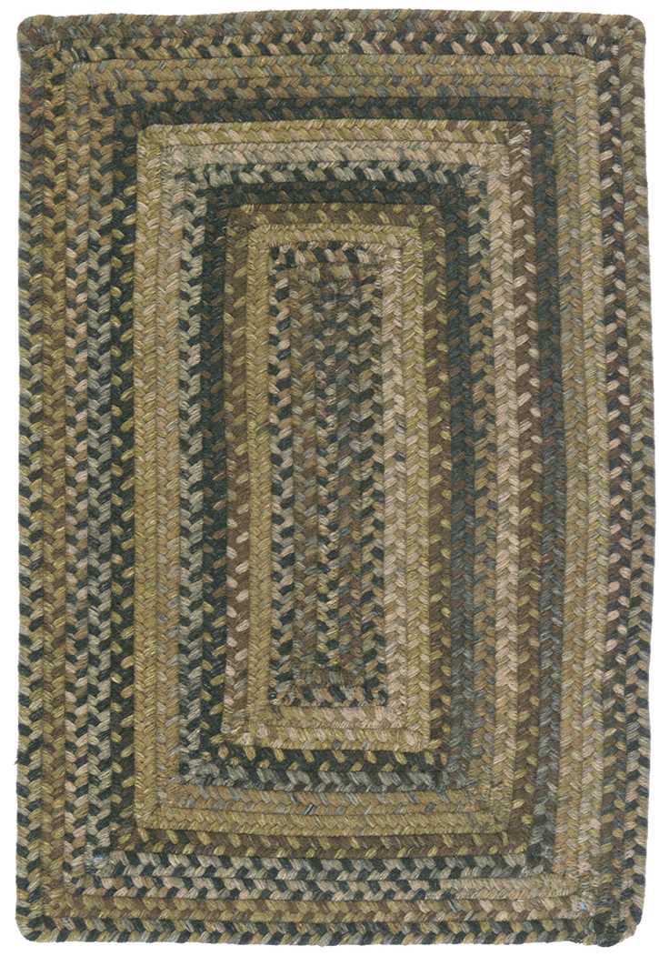 Colonial Mills Ridgevale RV60 Grecian Green Area Rug