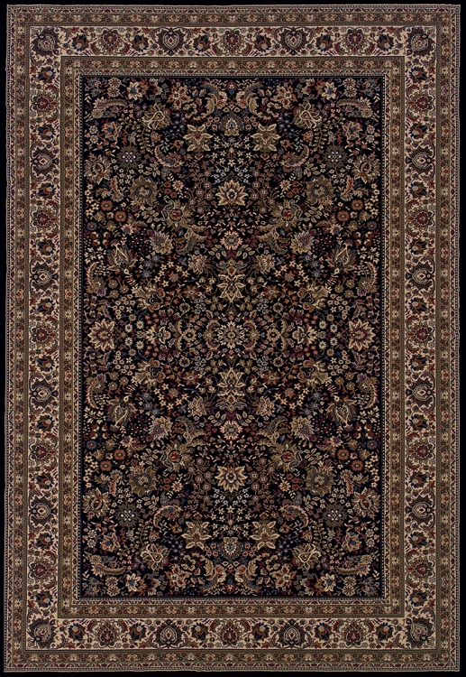 Black Oriental Weavers Ariana Rug - Carpet & Tile Mart