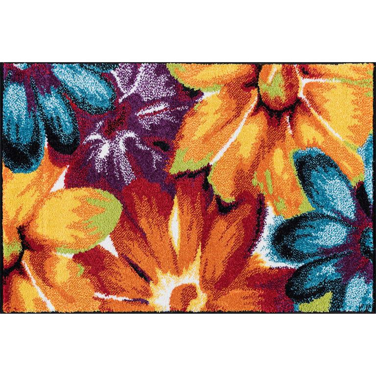 洋楽 TUNE TOWNE XI Tayse Symphony Zinnia SMP1005 Multi Area Rug | Carpetmart.com