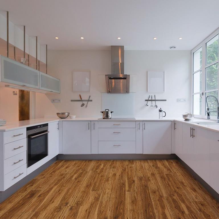 COREtec Midway Oak Luxury Vinyl Plank - Carpet & Tile Mart