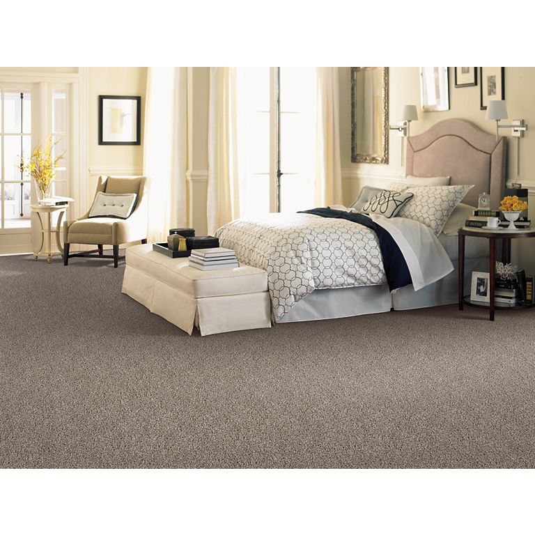 Mohawk Beige And Beyond - Gleaming Tan Carpet