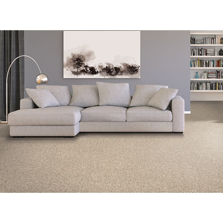 Mohawk Cozy Classic - Charcoal 15FT Carpet