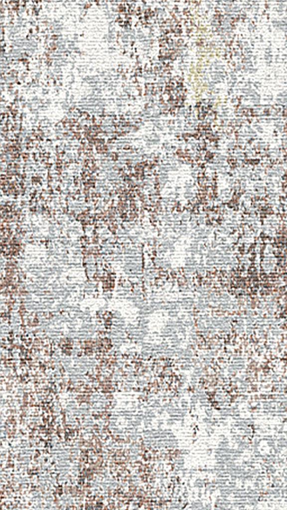 Dynamic Rugs Couture 52016-1626 Ivory Copper 2'7" Wide Hall and Stair Runner