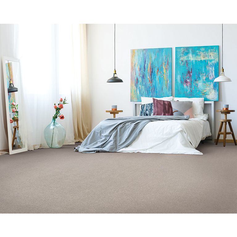 Mohawk Exquisite Beauty - Ivory Luster Carpet