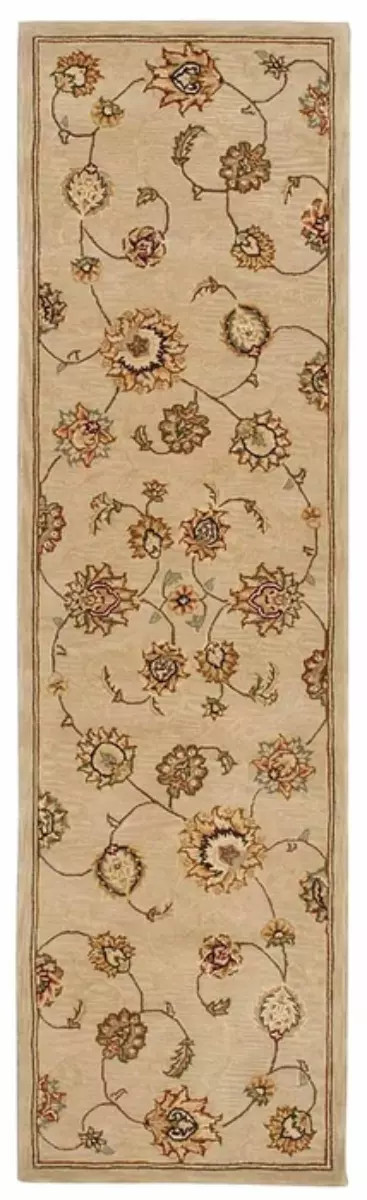 Nourison 2000 2360 Beige Runner Area Rug