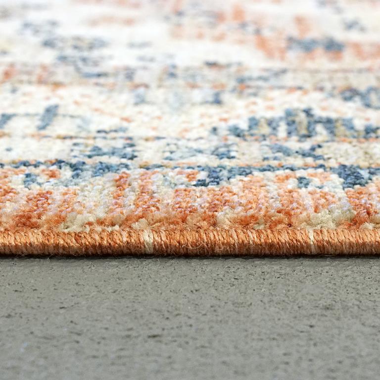Dynamic Rugs Jupiter 3109358 Beige Navy Area Rug