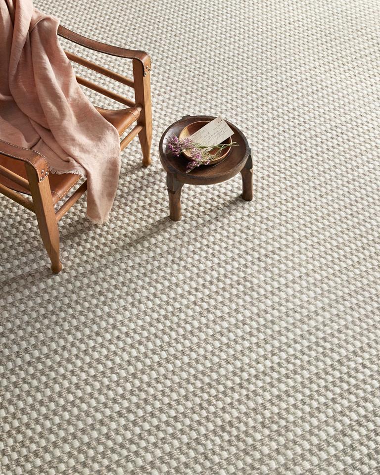 Ojai OJA-01 Ivory Stone Area Rug - Amber Lewis x Loloi