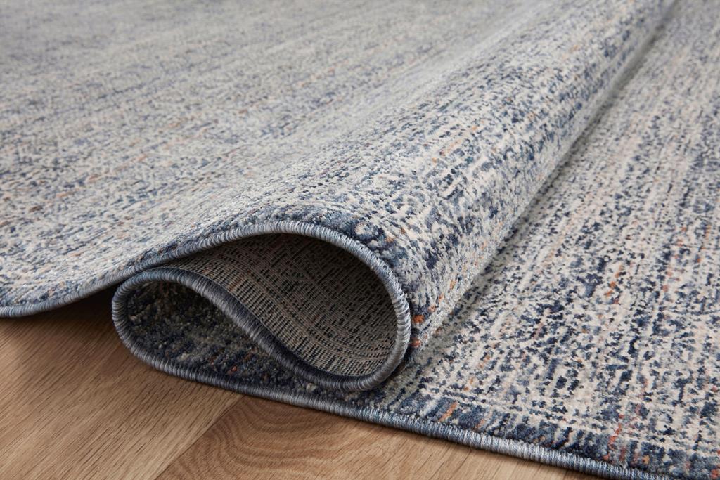 Buy Amber Lewis x Loloi Billie Denim / Blush Area Rug BIL-05